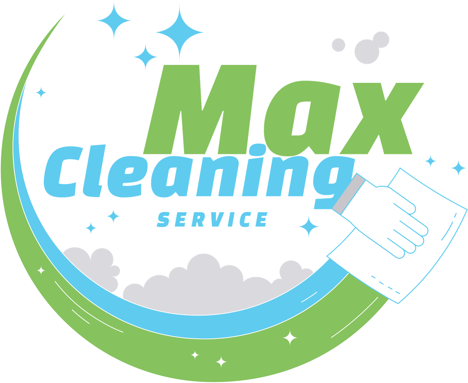 max clean logo